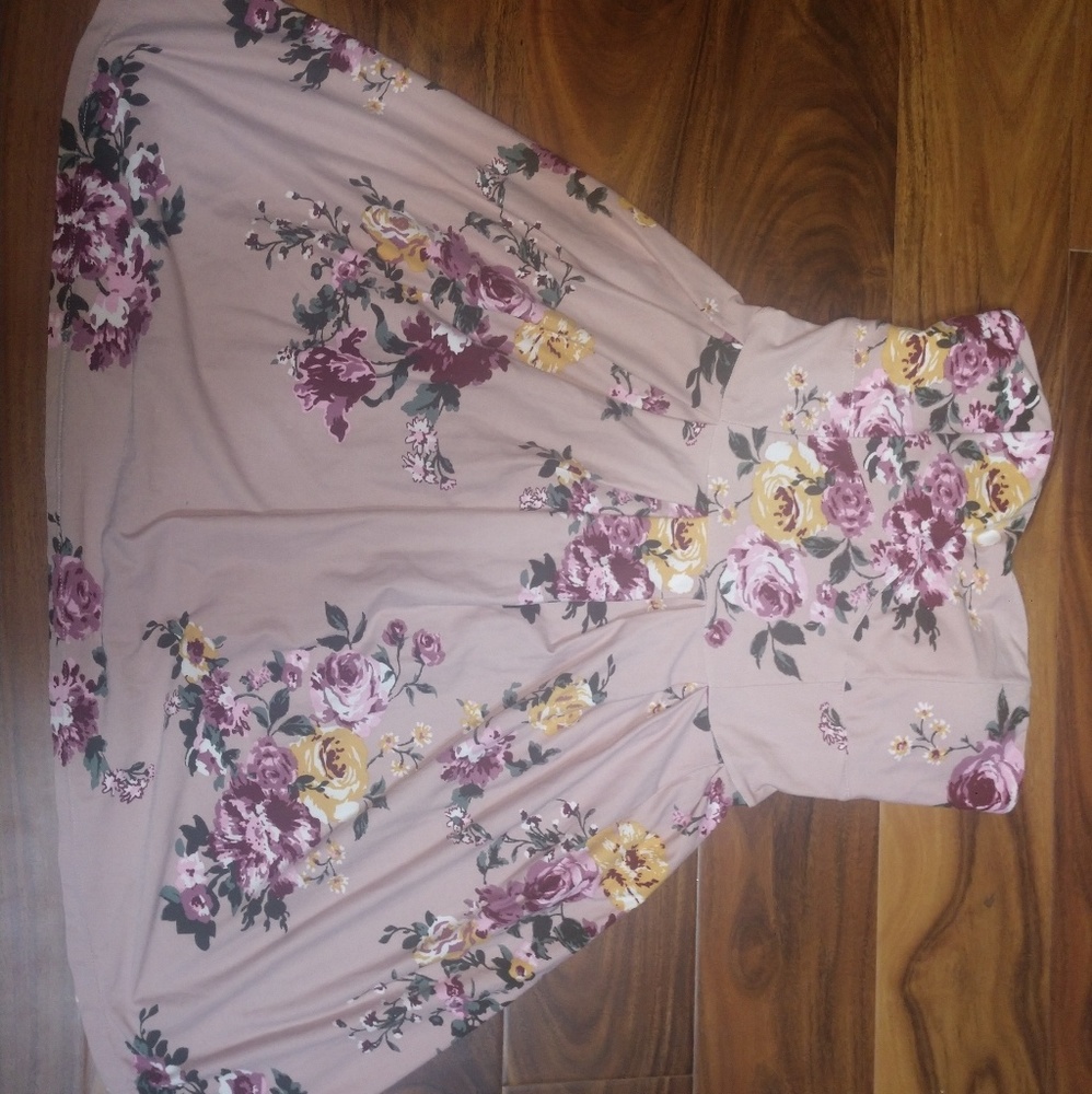 Floral Print dress